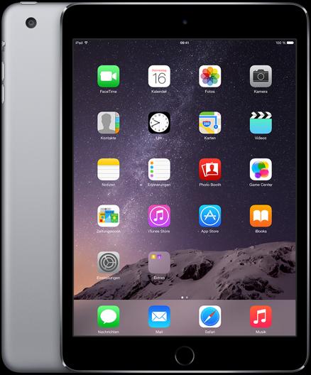 Image du produit Apple iPad mini 3 (4G, 7.90", 128 Go, Gris sidéral)