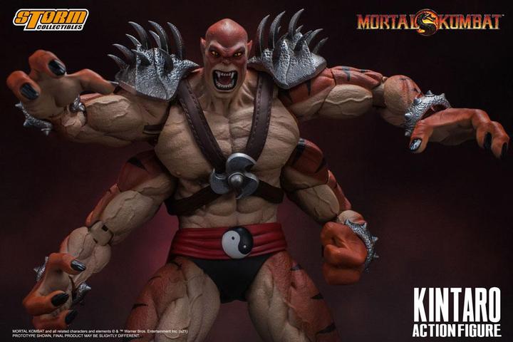Image du produit Storm Collectibles Mortal Kombat figurine 1/12 Kintaro 18 cm