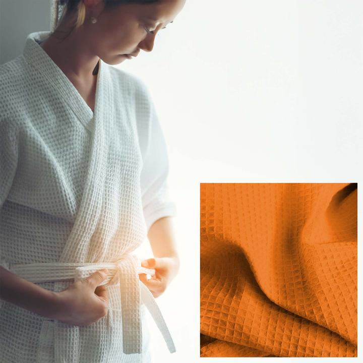 Actual product image Capistrano Bademantel Waffel Piqué Kimono (M)