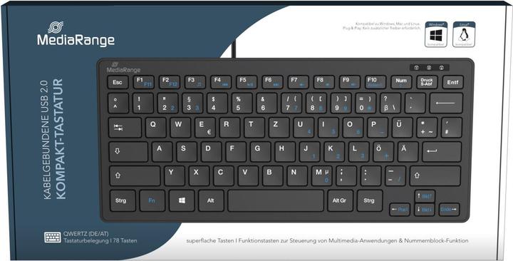 Image du produit MediaRange MROS112 (DE, Filaire)