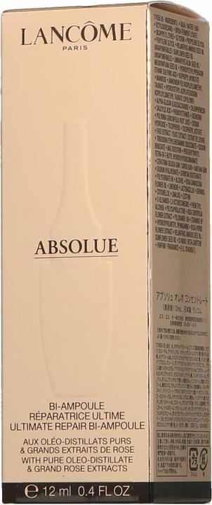 Actual product image Lancôme Absolue Repairing BI Ampoule (12 ml)