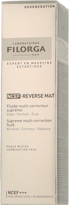 Actual product image Filorga NCTF Reverse Mat (50 ml, 24h cream)