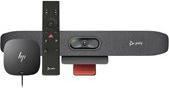 Actual product image HP POLY Studio R30 USB Video Bar and BT Remote with USB-C Docking Station G5 Bundle
