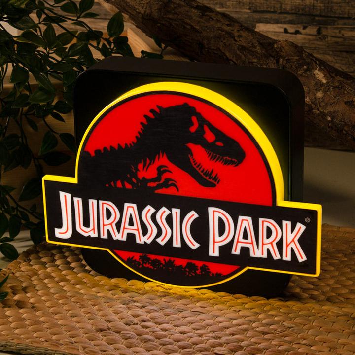 Immagine prodotto Rubber Road Lampada 3d - Jurassic Park