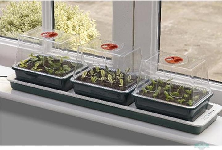 Produktbild Garland Trio Top Fenstergewächshaus mit Heizung