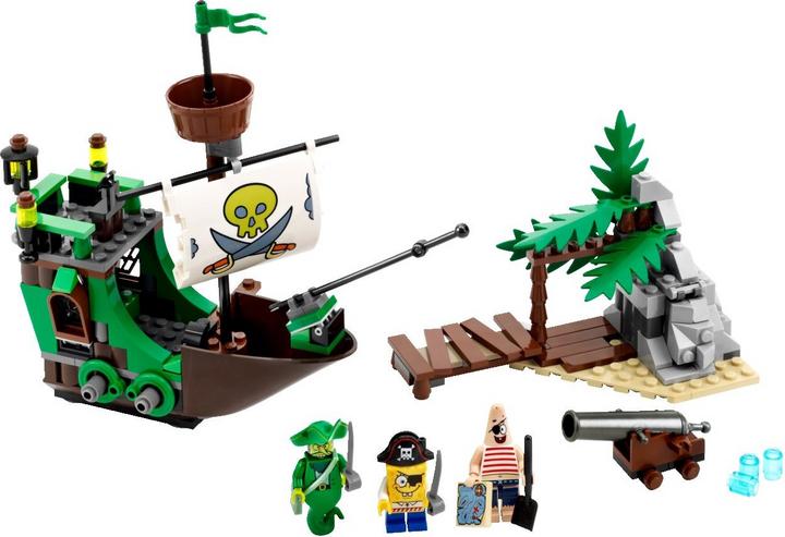 Image du produit LEGO Le Hollandais volant (3817, LEGO Star Wars)