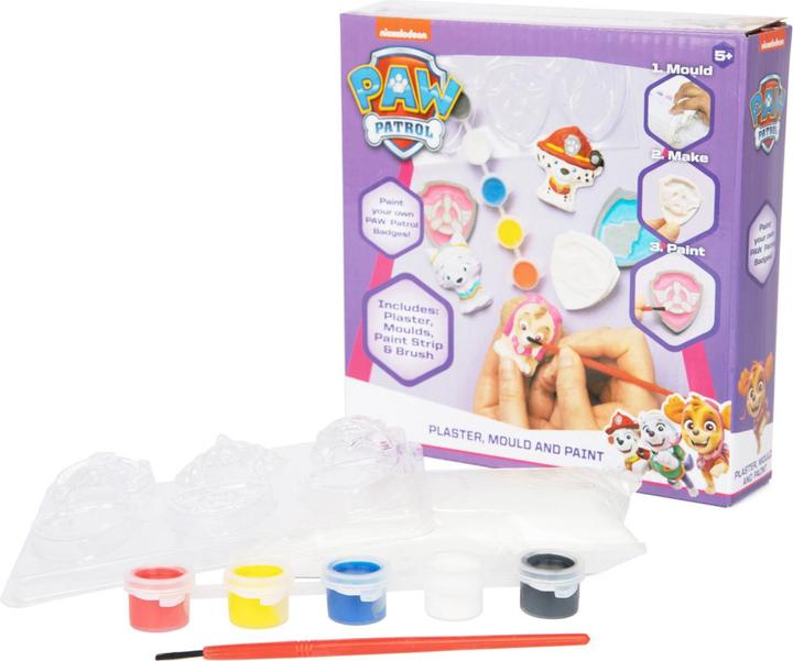 Actual product image Sambro Plaster cast and painting PAW Patrol - Purple