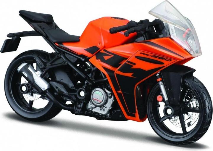 Actual product image Maisto Metallmodell KTM RC390 mit Ständer 1/18