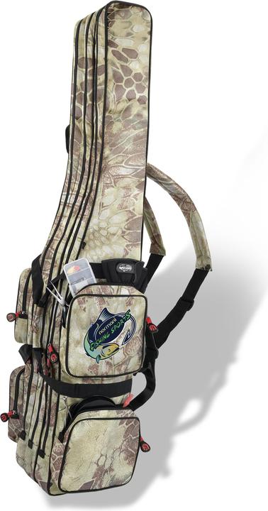 Actual product image Normani Rod bag 1.25 m to 2.10 m RodBox Triple - 2114