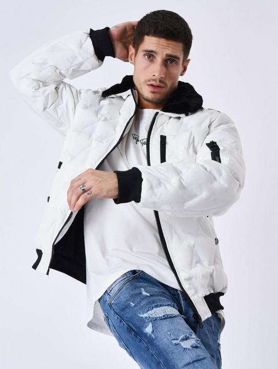 Image du produit Project X Paris doudoune col aviateur fourrure (M)