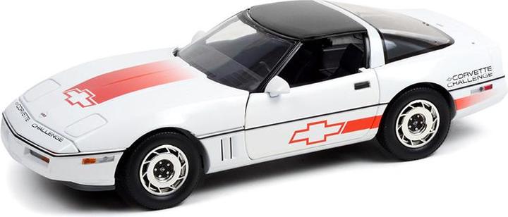 Produktbild 1988 Chevrolet Corvette C4 white, orange