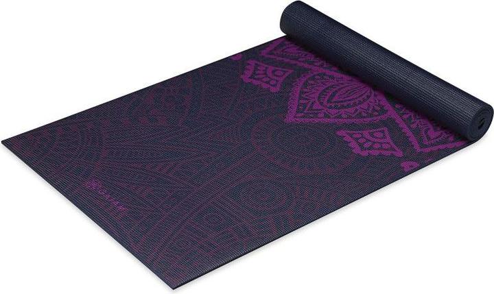 Image du produit Gaiam Plum Sundial Yogamatte 6 mm (6 mm)