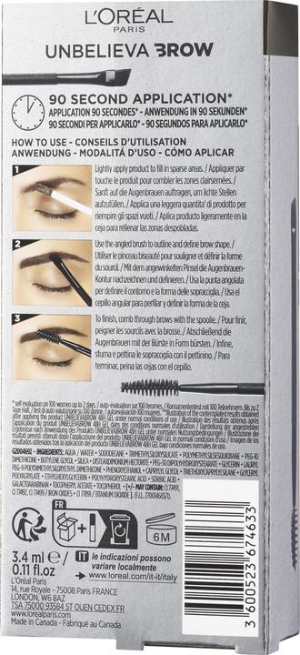 Immagine prodotto L'Oréal Paris Incredibile Brow (Ebony)