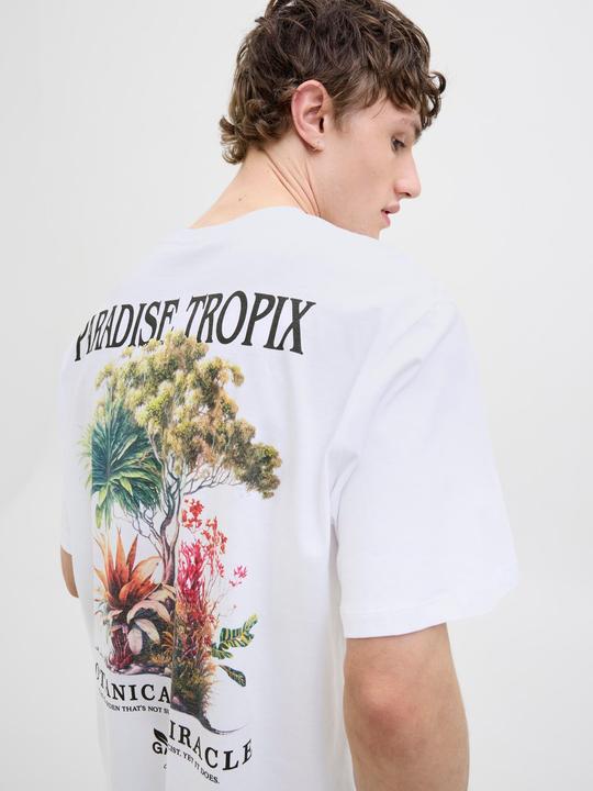 Produktbild Jack & Jones Jorbotaniq Tee Ss Crew Neck Tg Ln (XL)