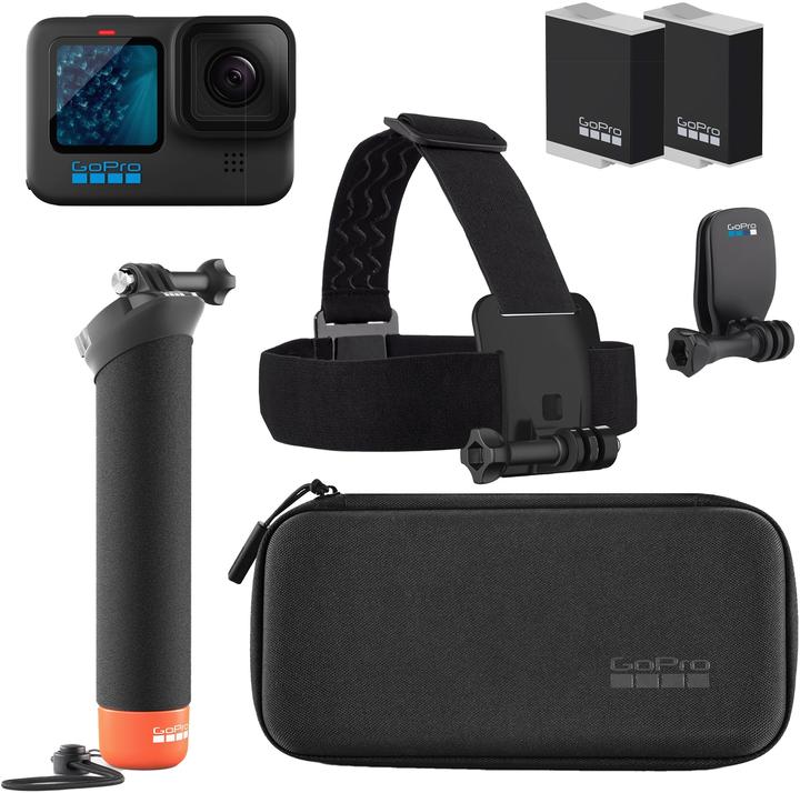 HERO11 Black - Accessory Hard Bundle (60p, WLAN, Bluetooth)