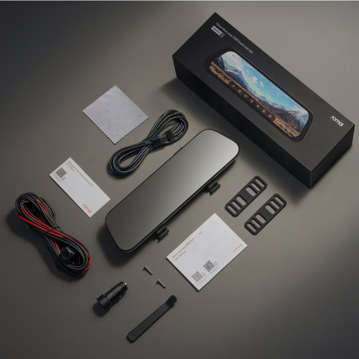 Actual product image 70mai S500 (Built-in display, Built-in microphone, Night vision)
