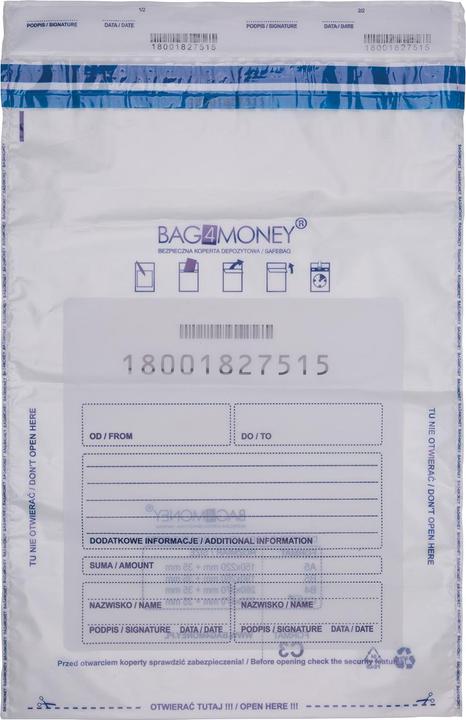 Immagine prodotto Office Products Busta di sicurezza, C3, 330x470mm, 50 pezzi, trasparente (50 x)