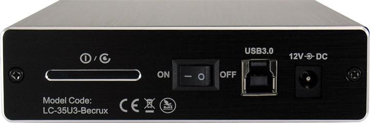 Actual product image LC-Power LC-35U3-Becrux (3.5")