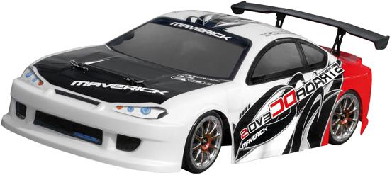 Actual product image Maverick Strada DC Evo S (RTR Ready-to-Run)