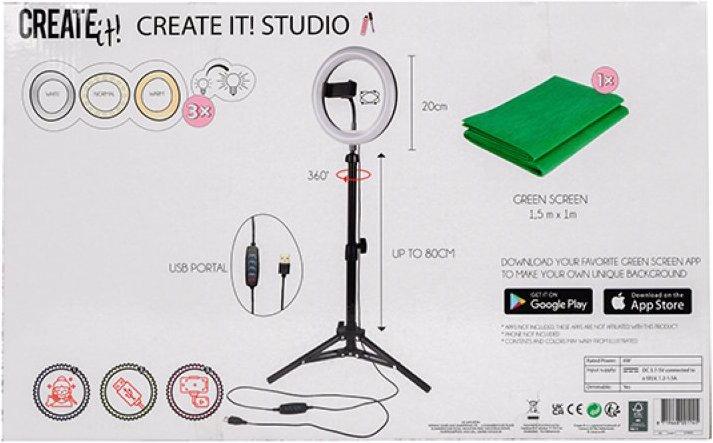 Image du produit NoName Create it. Vidéo Maker Set Pro