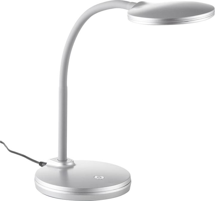 Produktbild Nino Leuchten Carmen 52290102 silber LEDTischleuchte 3,2W (260 lm)