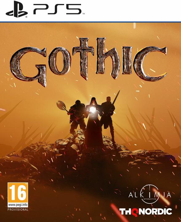 Actual product image THQ Gothic 1: Remake (PS5, FR)