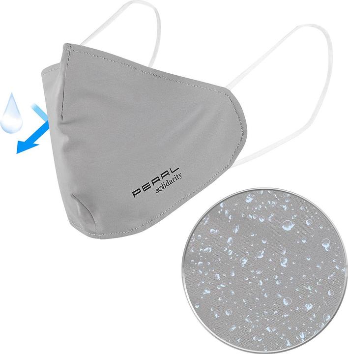 Image du produit Pearl Masque bucco-nasal en tissu avec filtre textile (1 x)