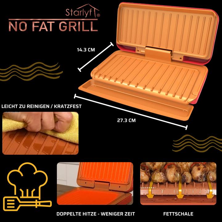Image du produit Starlyf No Fat Grill
