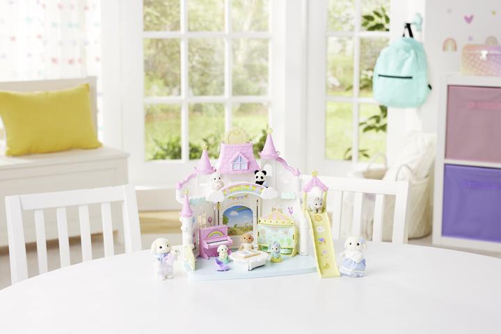 Actual product image Sylvanian Families Adventure kindergarten "Sonnenschloss"