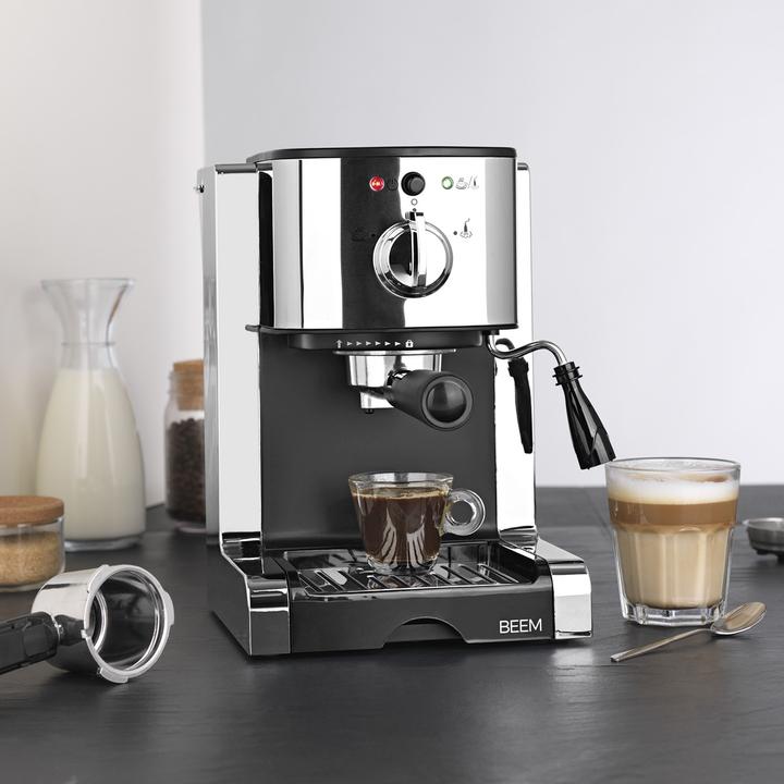 Actual product image Beem Espresso Perfekt, portafilter machine, matt black