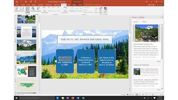 Produktbild Microsoft Office Home & Business 2016 (Deutsch)