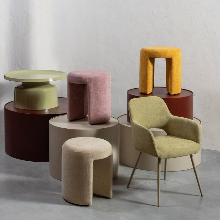 Actual product image Woood Upholstered