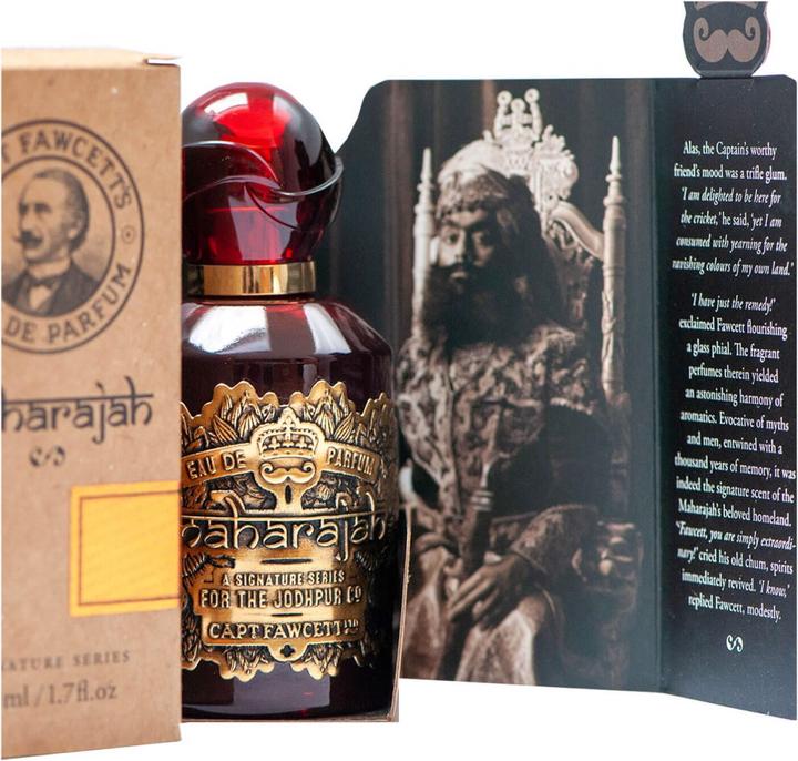 Actual product image Captain Fawcett Capt. Fawcett Care - Maharajah Eau de Parfum (Eau de parfum, 50 ml)