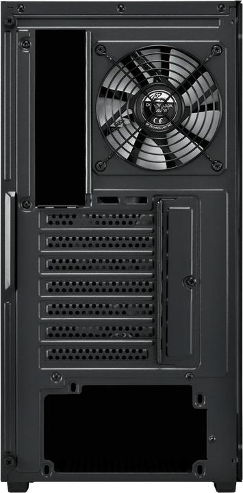 Image du produit Fortron FSP Geh Midi CMT218 ATX/M-ATX/M-ITX/ARGB o.N. Black retail (ITX, mATX)