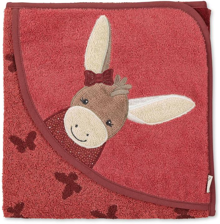 Sterntaler Hooded bath towel