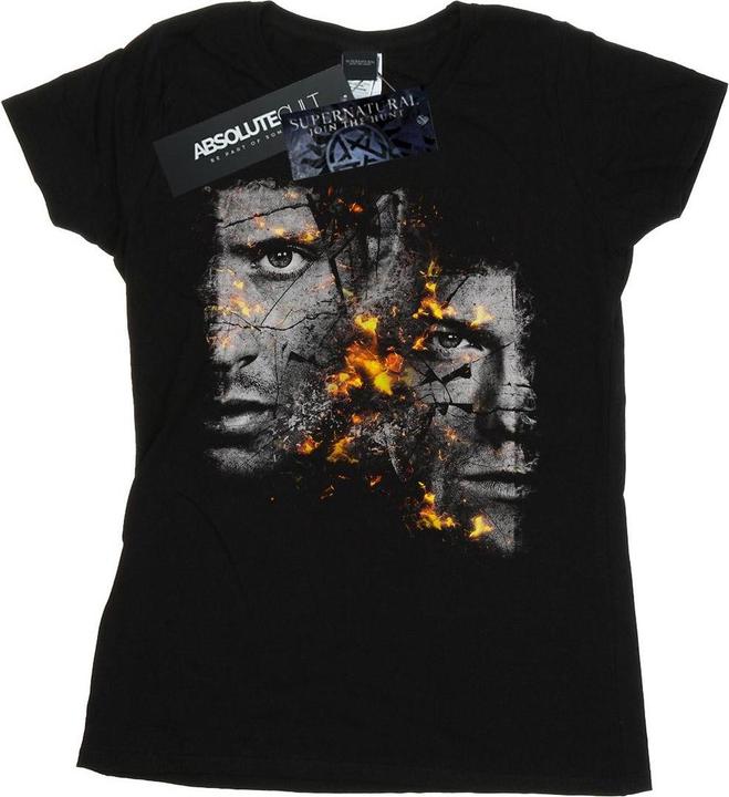 Produktbild Supernatural Sam And Dean Fire TShirt (XXL)