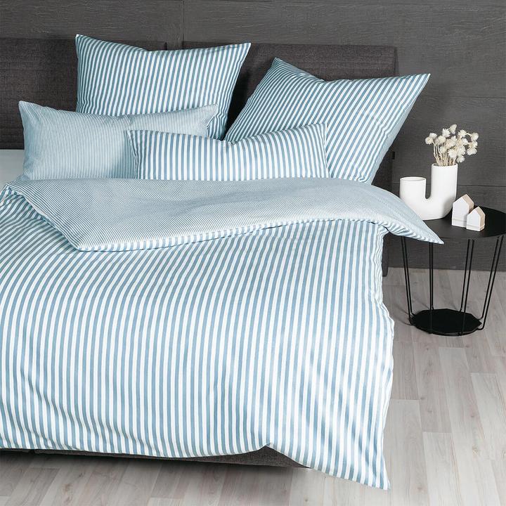 Actual product image Janine Edelflanell Bettwäsche Chinchilla S 78060 (Bedding set, 155x220 cm + 80x80 cm)