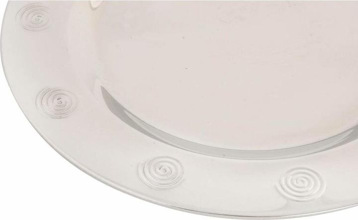 Actual product image DKD Home Decor Flacher Teller Edel 30 x 30 x 0,5 cm (30 cm)