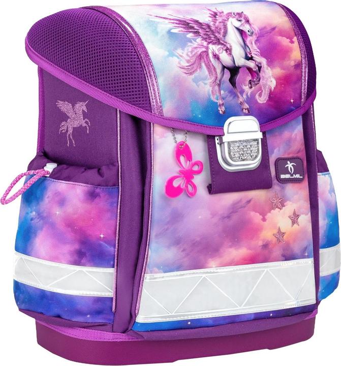 Produktbild Belmil CLASSY Schulrucksack-Set Pegasus (19 l)