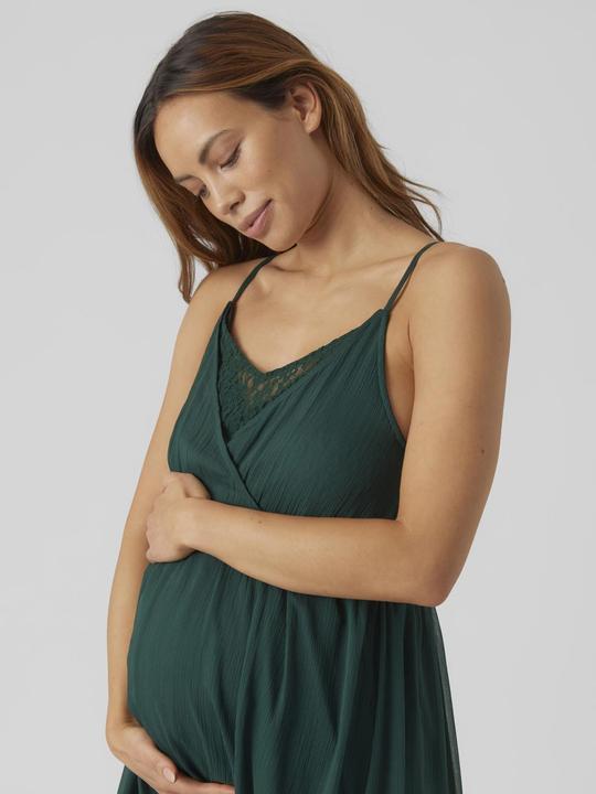 Image du produit Vero Moda Maternity Vmmolivia S/L V-Neck Maxi Dress Wvn Robe (S)