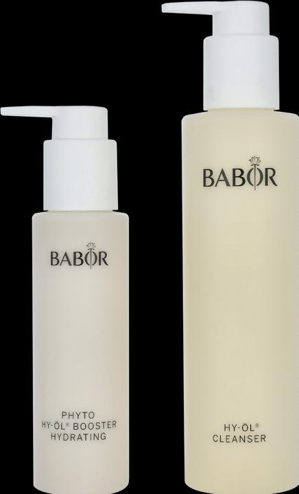 Produktbild Babor CLEANSING HY-ÖL & Phyto HY-ÖL Booster Hydrating Set (Reinigungstücher, 300 ml)