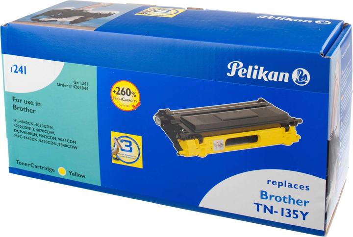 Actual product image Pelikan Tn-135y (Y)