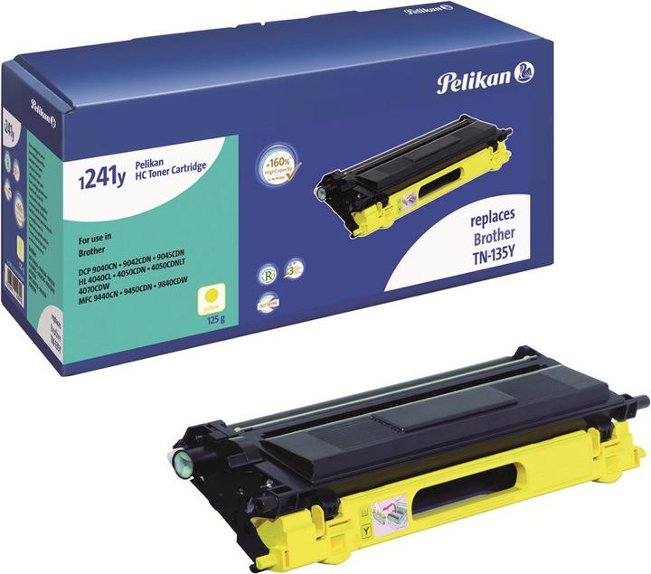 Actual product image Pelikan Tn-135y (Y)