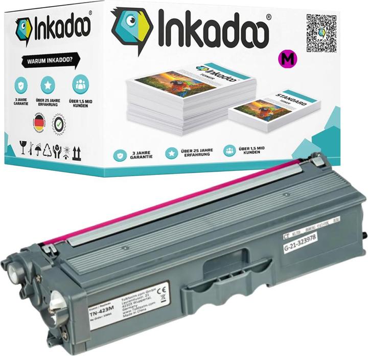 Image du produit Inkadoo Toner compatible pour Brother MFC-L 8900 CDW (M)