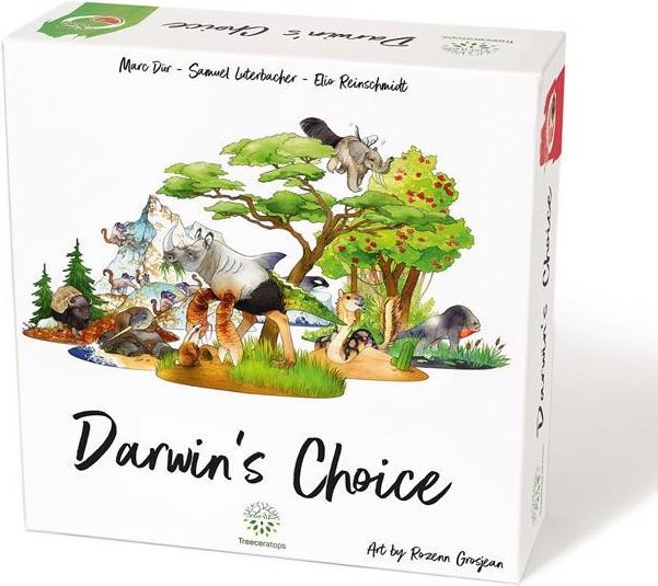 Treeceratops La scelta di Darwin (Tedesco)