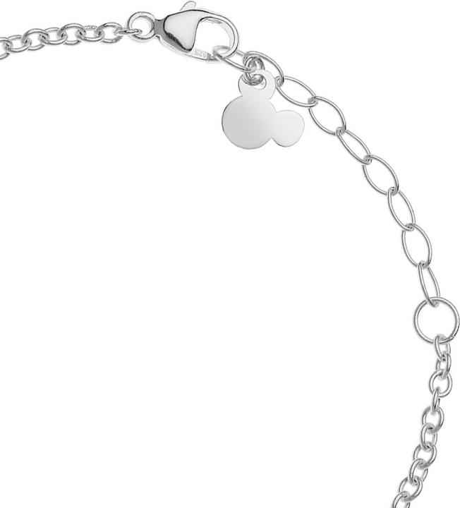 Image du produit Disney Bracelet Mickey Mouse, argent sterling 925 (17 cm, Argent 925)