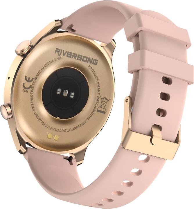 Image du produit Riversong smartwatch Motive 7C or rose SW71