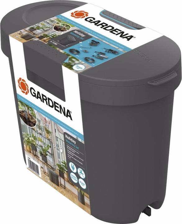 Immagine prodotto Gardena Set di irrigazione per le vacanze (Set per l'irrigazione a goccia)