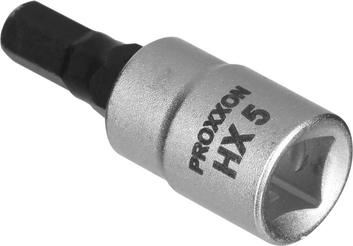 Immagine prodotto Proxxon Set di chiavi a bussola (2.5/8", 10 mm, 7 mm, 12 mm, 6 mm)