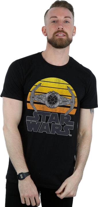Produktbild Star Wars Sunset TIE Fighter TShirt (3XL)